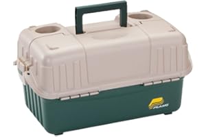 PLANO Hip Roof Tackle Box, Fishing Tackle Organizer, Przenośny Organizer do Przechowywania, Skrzynka na Narzędzia, Drobne Części, Wyjmowane Tacki, Wędkarstwo, Koralikowanie, Artykuły Szkolne