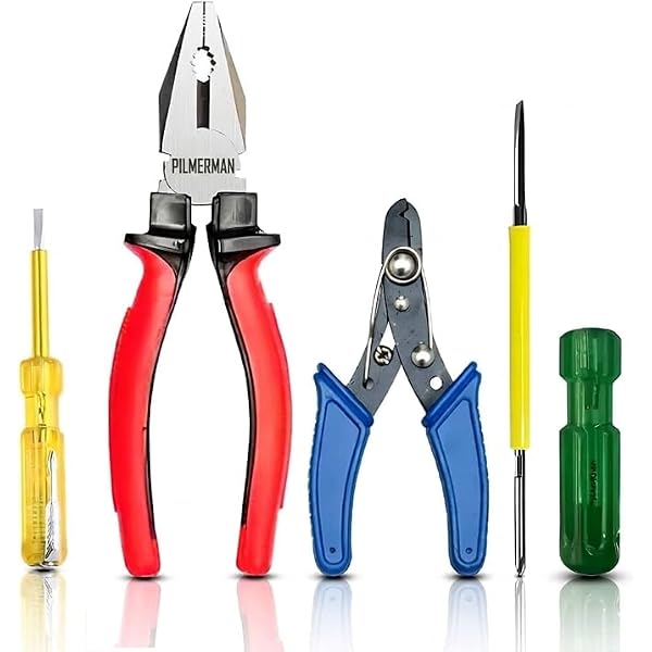 Taparia Set of 3 Hand Tool Combo (31 Piece Steel Bit Screw Driver