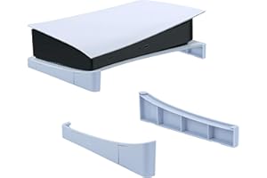 Mcbazel Support Horizontal Compatible avec PS5 DE/UHD Console, Support de Base pour Disque Digital Edition, avec Patins antidérapants