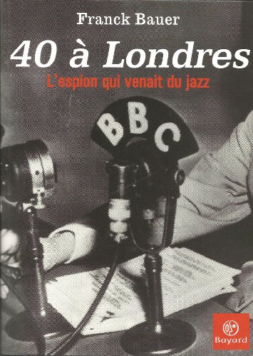 couverture de : 40 à Londres