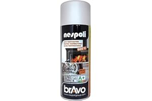 NESPOLI Aérosol spécial hautes températures blanc 400 ml
