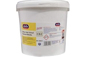 Jeyes JY34117 Sanilav Urinal Channel Blocks, Citrus, 3 kg