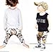 Unisex Baby Kid Boys Girls Tiger Print Legging Trousers Harem Pants