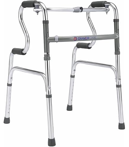 ASR Surgical® Steel Walker : Amazon.in: Health & Personal Care