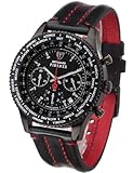 DETOMASO Herren-Armbanduhr Firenze Chronograph mit...