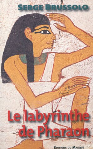 couverture de : Le labyrinthe de Pharaon