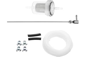 PREJM Fuel Tank Sender Stand Pipe Pick Up Hose Parts for Webasto Eberspacher Diesel Heater 490mm