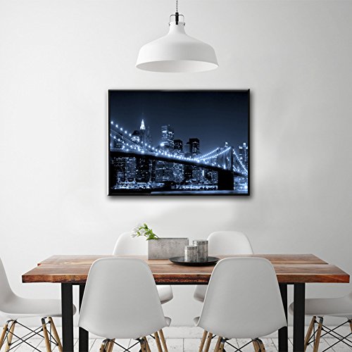 Amazingdeal365 Motiv- Nächtliches Dämmerlicht 5D DIY Diamond Stickerei Malerei Kreuzstich Kinderhandarbeit zum Lernen für Balkon,Terasse,Café,Kinderzimmer,Wohnzimmer, Schlafzimmer, Arbeitszimmer usw. - 4