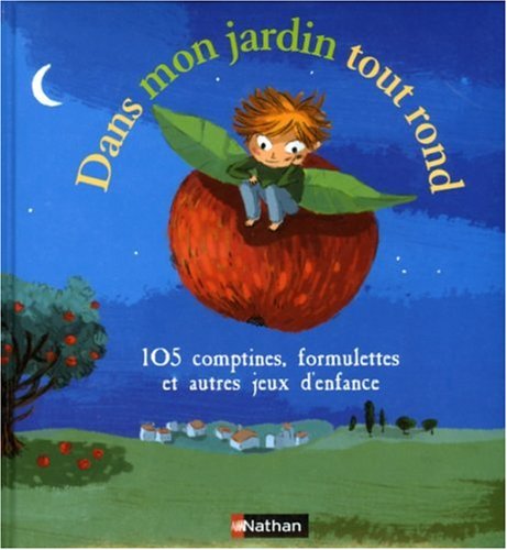 couverture de : Dans mon jardin tout rond