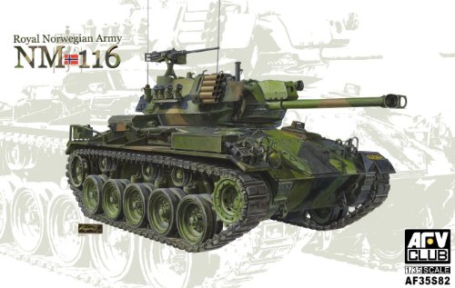 Preisvergleich Produktbild Unbekannt AFV Club AFV35S82 - 1 / 35 Norwegische Armee NM 116