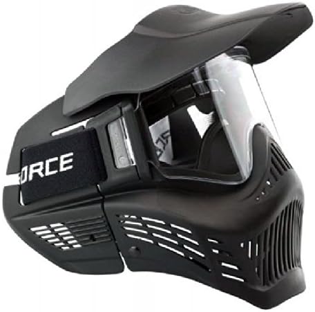 GI SportzVForce Armor Field-Vision Gen 3 Thermal Black Mask