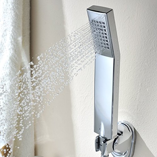 amzdeal® Armatur Wasserhahn Mischbatterie Wasserfall Badewanne Wasserhahn Chrom (A) - 2