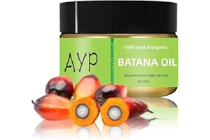 AYP DISTRIBUTION AYP Raw Batana Oil 120g - 100% Pure Organic - for Hair Growth, Treat Dry Damaged Hair, Moisturizes Hair and Scalp - Suitable for all Hair Types