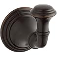 Kohler K-10555-2BZ Devonshire Robe Hook, Oil Rubbed Bronze