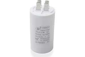AIVANE CBB60 450V 25uf Condensatore di Avvio, Microfarad 50/60Hz Condensatore del Motore, In Plastica per Pompa Piscina Condizionatore Motore Elettrico