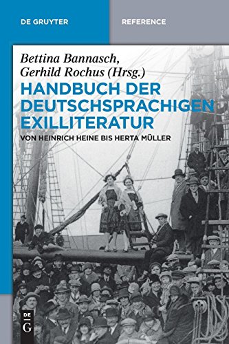 Handbuch der deutschsprachigen Exilliteratur (De Gruyter Handbook)