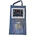 Car Backseat Organizer iPad Holder Hanging Bag BY TRUSTICLES - Hands Free Car Holder with Touch Screen Accessible Ipad and Tablet Pocket - Car Tidy Hanging Storage Bag Multiuse Vehicle Organiser