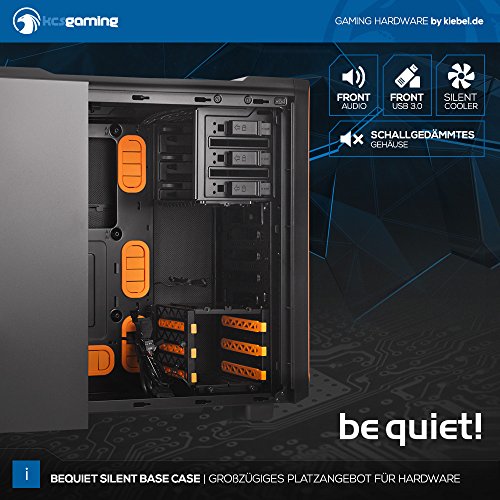 Kiebel [184378] Silent Gaming-PC Intel i7-7700 (4×3.6GHz) | 16GB DDR4 | 256GB M.2 SSD + 1TB HDD | NVIDIA GeForce GTX 1060 6GB | ASUS | USB3 | Sound | LAN | Win10 - 8