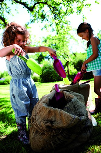 elho Green Basics Schaufel Medium – Lebhaft Schwarz - 5