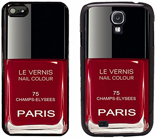 Solenzo – Vernis Paris para iPhone 4 5 6 7 8 x y Samsung S2 S3 S4 S5 S6 S7 S8 A3 A5 J3 J5 J7 Note, Compatible con Samsung Galaxy S5 Samsung Galaxy S4 Samsung Galaxy S3