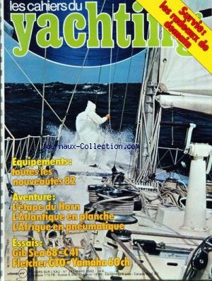 CAHIERS DU YACHTING (LES) [No 231] du 01/03/1982 en ligne