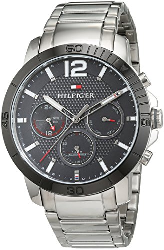 Tommy Hilfiger Herren-Armbanduhr Sophisticated Sport Analog Quarz Leder 1791272 Tommy Hilfiger Herren-Armbanduhr Sophisticated Sport Analog Quarz Leder 1791272