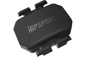 IGPSPORT Sensor de Velocidad y Sensor de Cadencia Módulo Dual Bluetooth y Ant + Compatible con Ciclocomputadores GPS Garmin, Bryton, Sigma