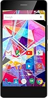 Archos Diamond S Smartphone d&eacute;bloqu&eacute; 4G (Ecran: 5 pouces - 16 Go - Double SIM - Android 5.1 Lollipop) Noir