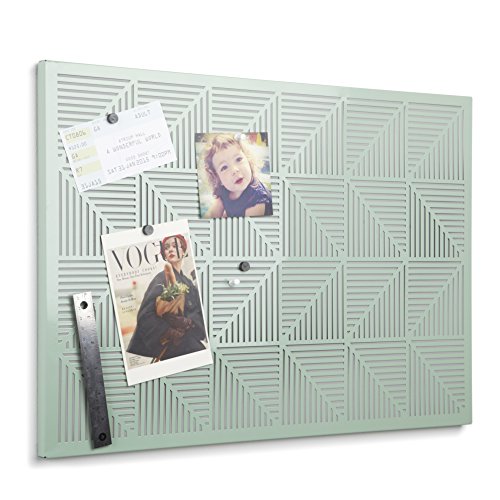 Umbra 470790-473 Wall Display Trigon Pinnwand, schwarzes Brett, Informationstafel, Anschlagtafel, Anschlagbrett, Moosgummi / metall, minze - 2