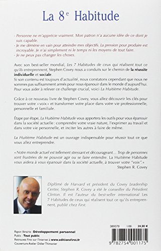 Livres Couvertures de 8Eme Habitude
