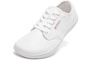 HOBIBEAR Unisex Amplia Descalzo Zapatos para Hombres Womens Minimalista Zapatillas Zero Drop Zapatos Ligeros Cómodo