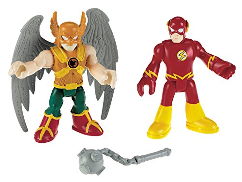 Fisher-Price Imaginext DC Super Friends Hawkman and The Flash New