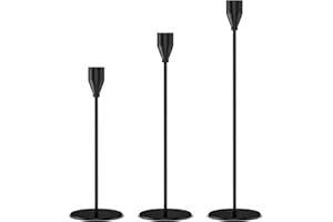 Relota Czarny świecznik