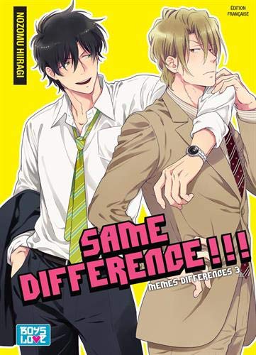 Same Difference - Tome 03 - Livre (Manga) - Yaoi Same Difference - Tome 03 - Livre (Manga) - Yaoi