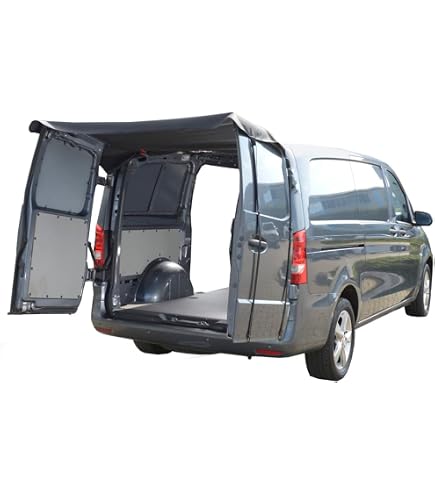 Housse Imperméable Oxford 210D Auvent Porte Arrière VW T4 T5 T6 - Tissu Oxford 210D - 180x113cm - Imperméable Et Anti-UV Housse Protection Fourgon