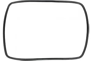 CG94 - Joint de Four Universel Résistant à Haute Température 30x40cm | Compatible avec Ari!ston Indesit | Installation Facile, Noir