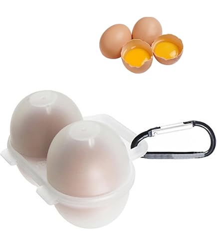4 PCS Boîte de Stockages 24 Grilles Oeufs Rangement oeuf frigo Boite a Oeufs en Plastique Porte