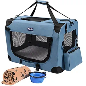 Dog Crate (Blue)