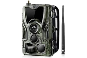 24MP HC-801 LTE 4G Wildkamera unsichtbare 42 Black LED Trigger 120° Fotofalle Überwachungskamera Jagdkamera GSM MMS EMAIL SMTP SMS Full HD Jagd Wild Kamera Hunting Trail Camera Suntek 4G 3G 2G LTE