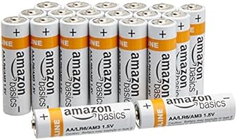 AmazonBasics Alkalibatterien, AA, 20 Stck