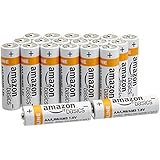 AmazonBasics Alkalibatterien, AA, 20 Stck