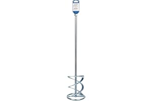 Cofan Tige de mélange | Accessoire malaxeur M14 | Approprié pour mélanger de la peinture, du vernis ou du mastic | Dimensions : Ø140 x 600 mm