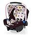 Produktbild Cosatto Port - Baby Autositz 0-13 kg - Sicherheit + Schutz Für Die Kleinsten - Babyschale / Kindersitz Gruppe 0 - Erstausstattung Für Isofix + 3 Punkt Gurt, Posy