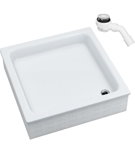 Receveur De Douche En Résine Effet Pierre 90X90 | Mart