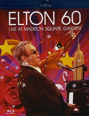 Mercury Records Elton John - Elton 60 - Live From Madison Square Garden [Blu-ray] [Import anglais]