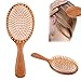 Produktbild GMZMM Stilvolle Kamm Unisex Multifunktions-Utility-Kamm 1 Stück Natürliche Holzbürste Gesunde Pflege Massage Haar Kämme Antistatische Airbag Haarbürste Haar Styling-Tool