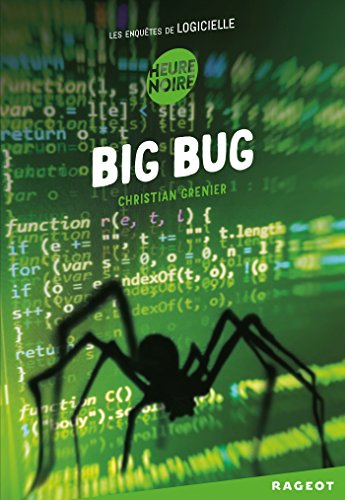 Livres Couvertures de Big bug: Les enquêtes de Logicielle