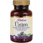 BALEN &Uuml;z&uuml;m &Ccedil;ekirdeği Ekstraktı Kaps&uuml;l 300 Mg 60 Kaps&uuml;l