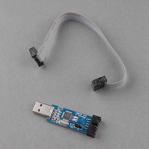 Preisvergleich Produktbild JYWB ATMEGA8 USBISP-Sypport-Programmierer USBasp (3,3 V / 5 V)