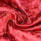 tessuto velluto Blig rosso bordeaux